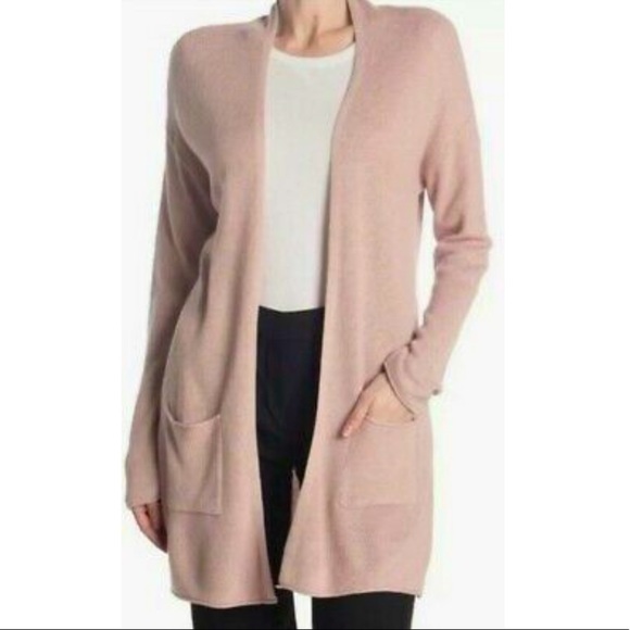 Front Cardigan Cashmere Blend 
